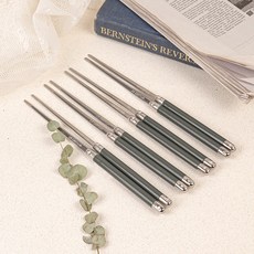 LA CARTUJA Ancla Laguiole 韓式筷子, 4個, 海軍藍, 單品