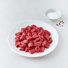 농협안심한우 양지 세절 1등급 국거리용 (냉장), 200g, 1개