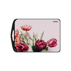 Holin強力刀痕優質TPU雙面砧板, 康乃馨