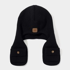 세터 남녀공용 이어 플랩 포켓 비니