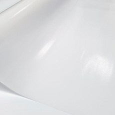 DECOMI 無膠靜電窗貼 KOR-402, 壓花白