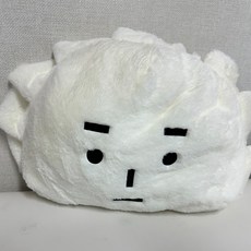 Dada Land 無表情饅頭娃娃抱枕, 白色