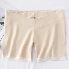 透氣蕾絲邊孕婦內褲