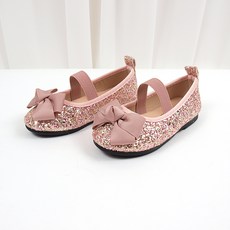 BEBEMARU 女童水鑽鬆紧帶鞋 9725