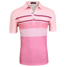 New Eagle 男士高爾夫短袖T恤 IL-3197