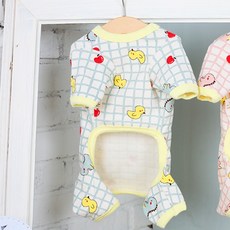 AMYLOVESPET 寵物恐龍連身衣, 薄荷綠