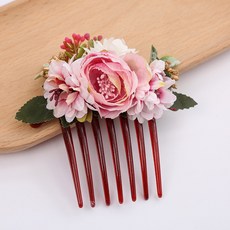 歐都漾 旅行海灘玫瑰花髮夾, 4