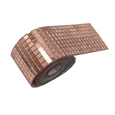 梅蘭妮 馬賽克顆粒自黏裝飾貼, 玫瑰金