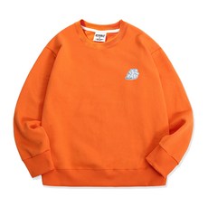 OTD 中性春秋櫻桃 Overfit Dayoff 刺繡補丁衛衣男