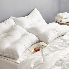 아이르 필 경추 지퍼형 베개솜, 1개, 화이트