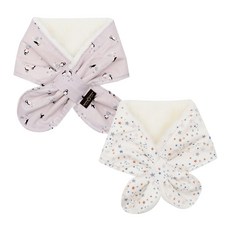 꿈꾸는두부 아동용 네키목도리 2종 세트