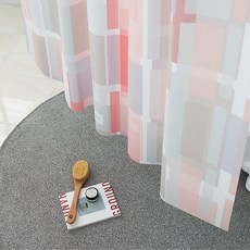 OneSevenNine 布料浴簾, 調色盤, 1個