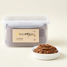 영농조합법인한국맥꾸룸 전통식품 인증 황금빛 맥된장, 2.4kg, 1개