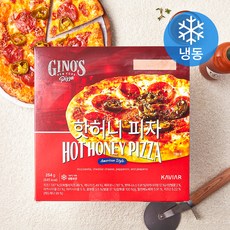 지노스뉴욕피자 핫허니 피자 (냉동), 254g, 1개, 1개입