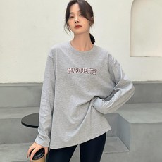 루나걸 여성용 마켓 17수 나염 티셔츠 L24FT080102