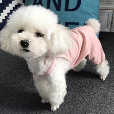 DING DONG PET 寵物日常多合一鈴鐺背心, 1個, 粉紅色