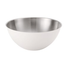 EDELKOCHEN 彩色不鏽鋼攪拌盆, 香草奶油, 1個