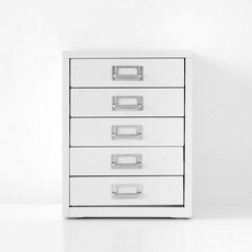 MARKET B KOMPANY抽屜, 5層, 純白