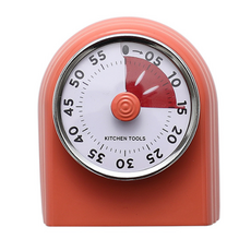 Hapgu 立式廚房計時器, 粉紅色, 1個