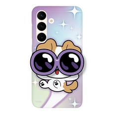 유스픽 디자인 톡톡 하드 휴대폰 케이스 + 그립톡 세트