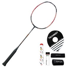 테크니스트 배드민턴 라켓 4U 유니크패키지, 1개, JH-AIR