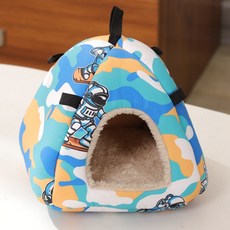 Yoreungae 小巧可愛小動物藏身處 L, 1個, 01 塗鴉