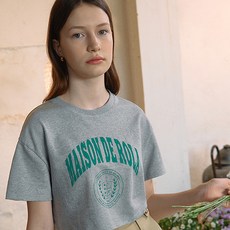 로라로라 여성용 MAISON DE ROLA CROP T SHIRTS