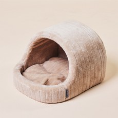 REDPUPPY 寵物Believe小屋, 1個, 牛奶米色