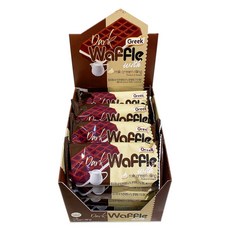 다크와플 위드 밀크크림, 50g, 12개