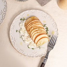 橄欖羅曼史復古古董平盤, 混合色, 1個