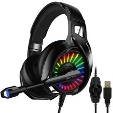 IRIVER 7.1聲道 USB 電競耳機, 混和色, IGH-A20