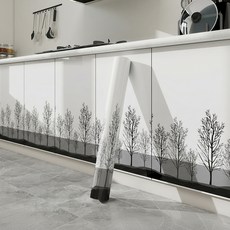 Anuro 廚房磁磚防油汙貼紙 C205, 1個