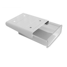 滑動式盒子 中型, 透明, 1個