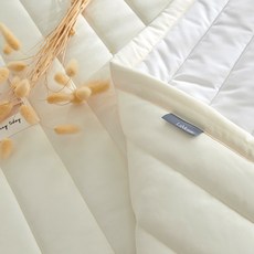 LaMonte Stay 固定帶床墊 韓國製造 奶油色 SS