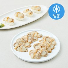 ISEA 조미가리비 20미 초밥용 (냉동), 25개, 100g
