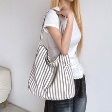 FROMHEAVEN Jubama 條紋日常肩揹包 S470
