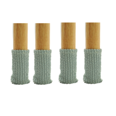 오늘도양 의자 발커버 4p, 스카이블루