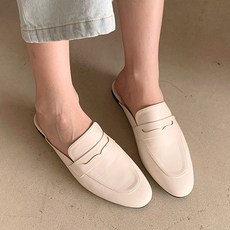 루나마틴 키엘노엘 여성용 레모드 페니 뮬 블로퍼