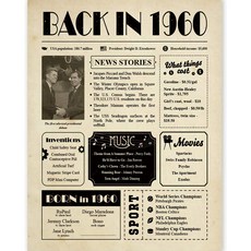 레트로 흑백 포스터 40