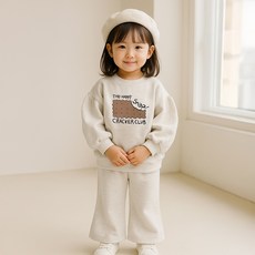 KIDSCOMO 兒童Happy Snack上下衣套裝