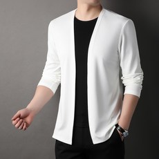 男款 DM 無領經典開襟衫