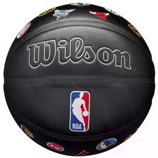 Wilson NBA All Team 頂級籃球, 1個, WZ4028601XB