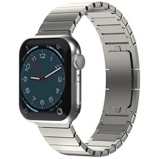 SINJIMORU Ringble 智慧手錶錶帶, 銀色