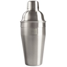 vacu vin 不鏽鋼雪克杯, 1個, 550ml, 銀色