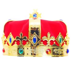 頂級皇冠, 金色+紅色, 1個
