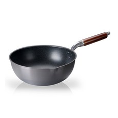 EUGENE TOSCO 托斯可 單柄塗層中式炒鍋, 28cm, 1個