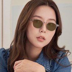 BlueRabbit 2合1中性藍光太陽眼鏡 圓角框