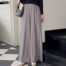 봉봉스토리 페이드 와이드 임산부 팬츠