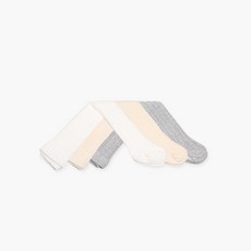 HI BABY CLUB 孩童麻花褲襪 3入