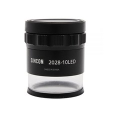 Sincon 裂縫檢測放大鏡 2028-10LED, 1個